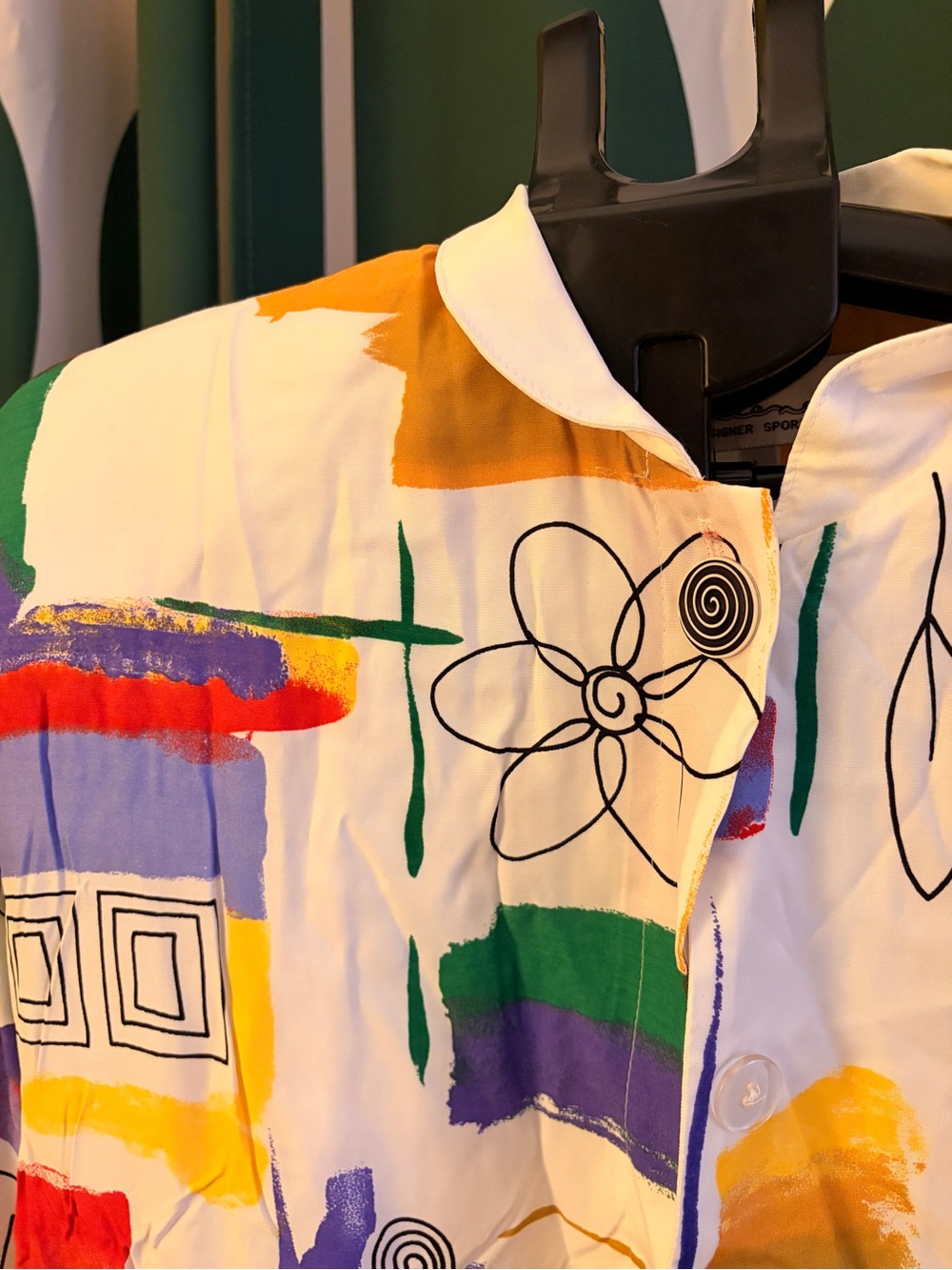 Abstract blazer jacket - Picture 4 of 6